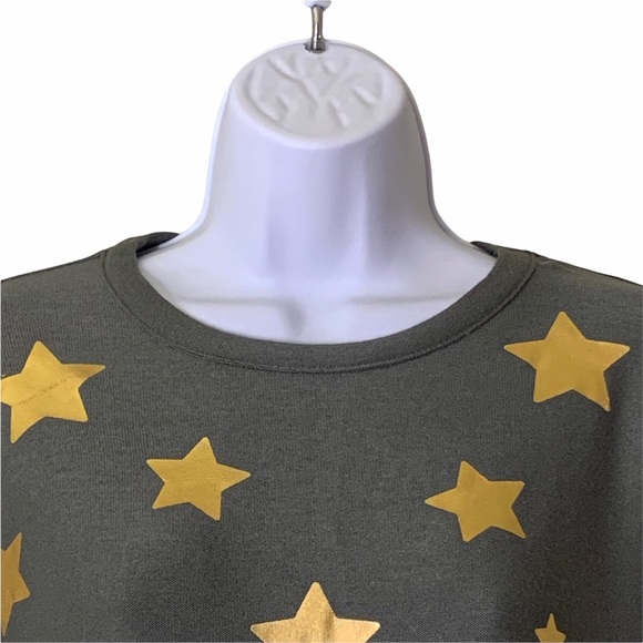 Chaser Sweatshirt "Stars All Over" Beach Jumper - Picture 4 of 13